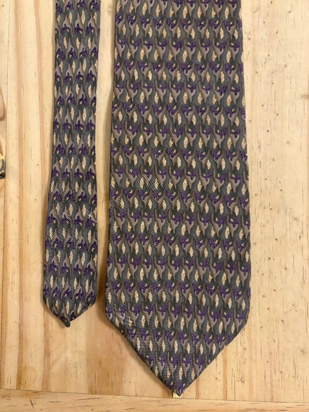 Vintage Gilda's Club Silk Tie